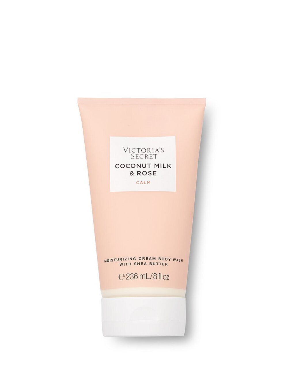 Victoria's Secret Coconut Milk and Rose Calm 
Cream body wash with shea butter